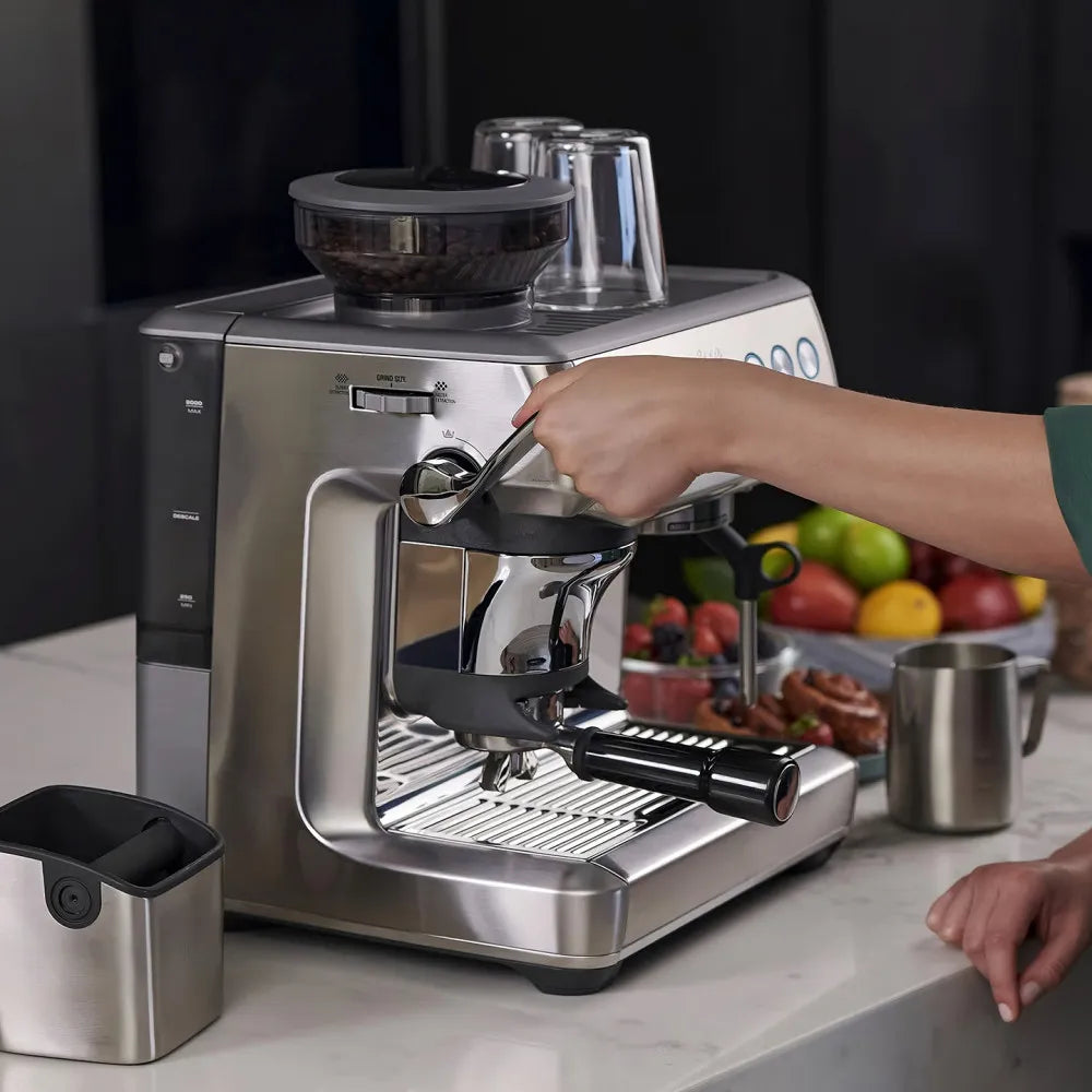 Kaffeemaschine Sage the Barista Express™ Impress SES876BSS