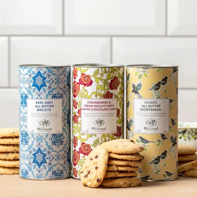 Keksen Whittard von Chelsea Classic All Butter Shortbread, 150 g