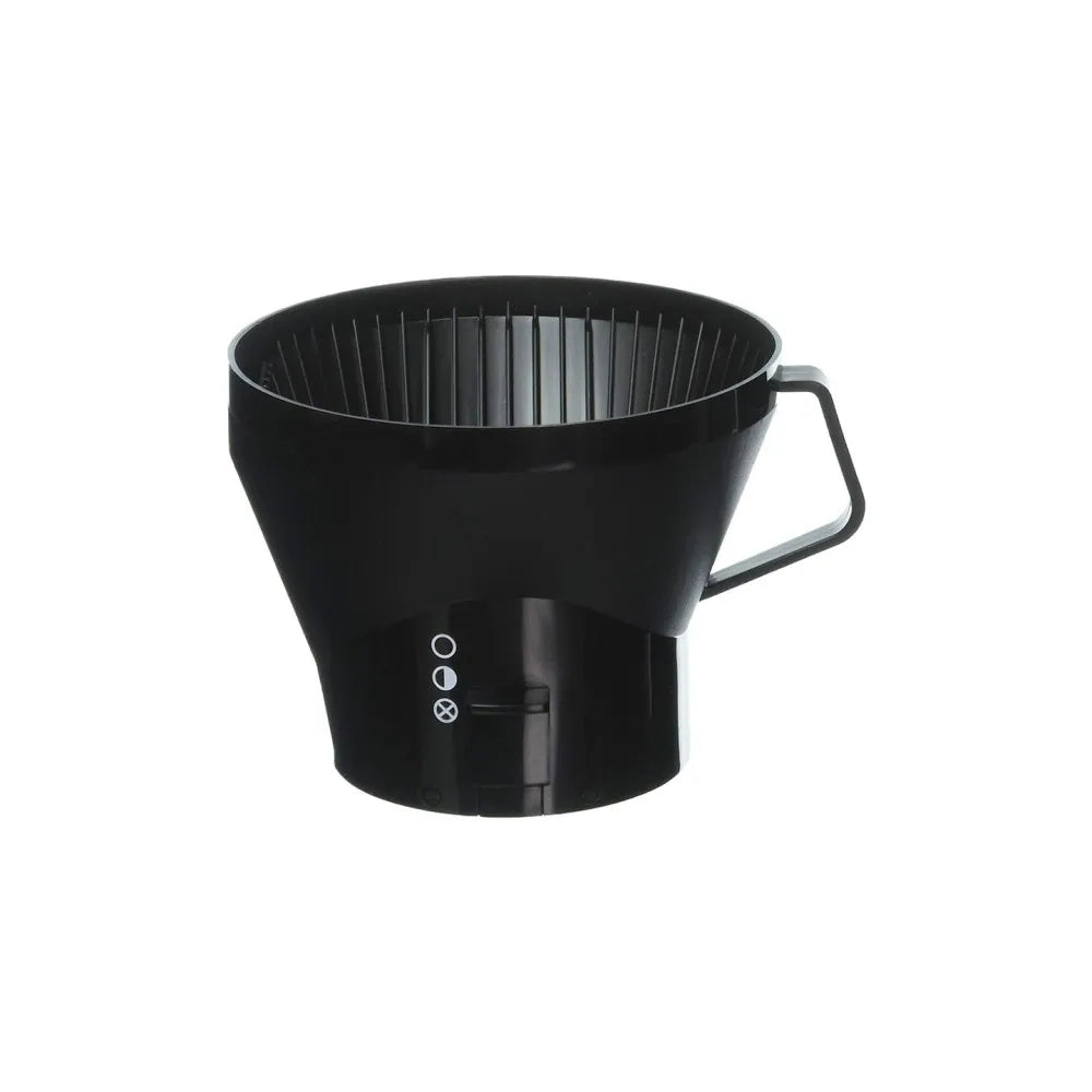 Korb für gemahlenen Kaffee für Moccamaster-Kaffeemaschinen mit manueller Tropfstoppfunktion