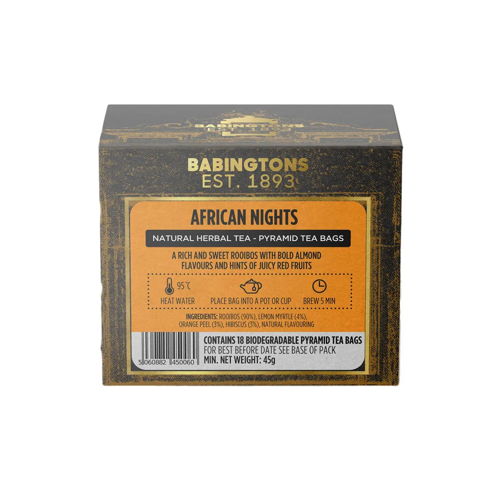 Kräutertee Babingtons African Nights, 18 Stk.