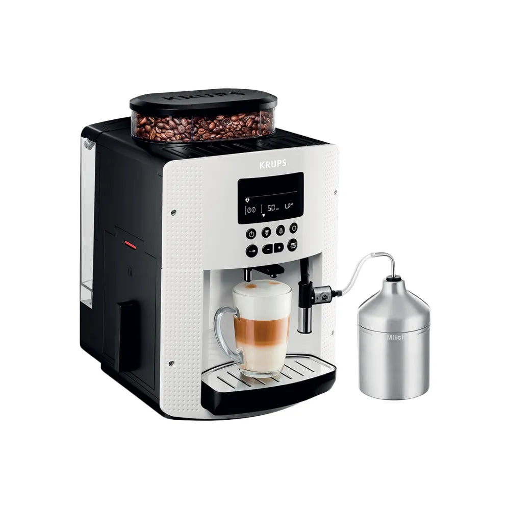 Krups Essential EA816170 Kaffeevollautomat – Weiß
