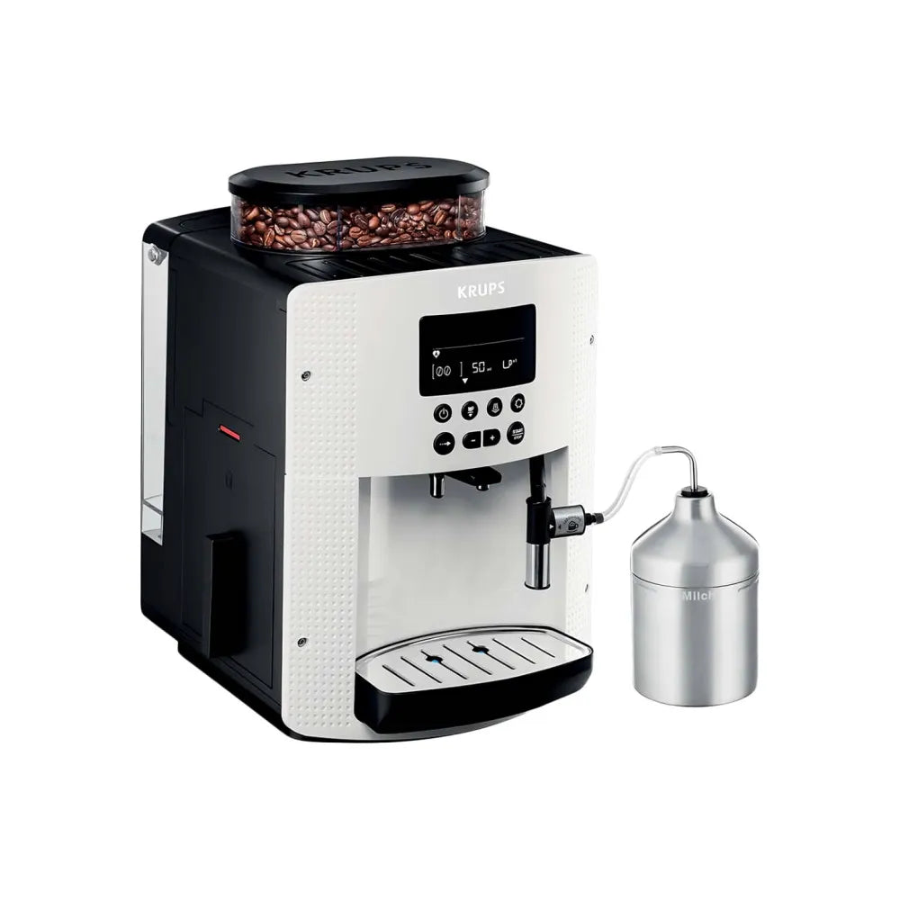 Krups Essential EA816170 Kaffeevollautomat – Weiß