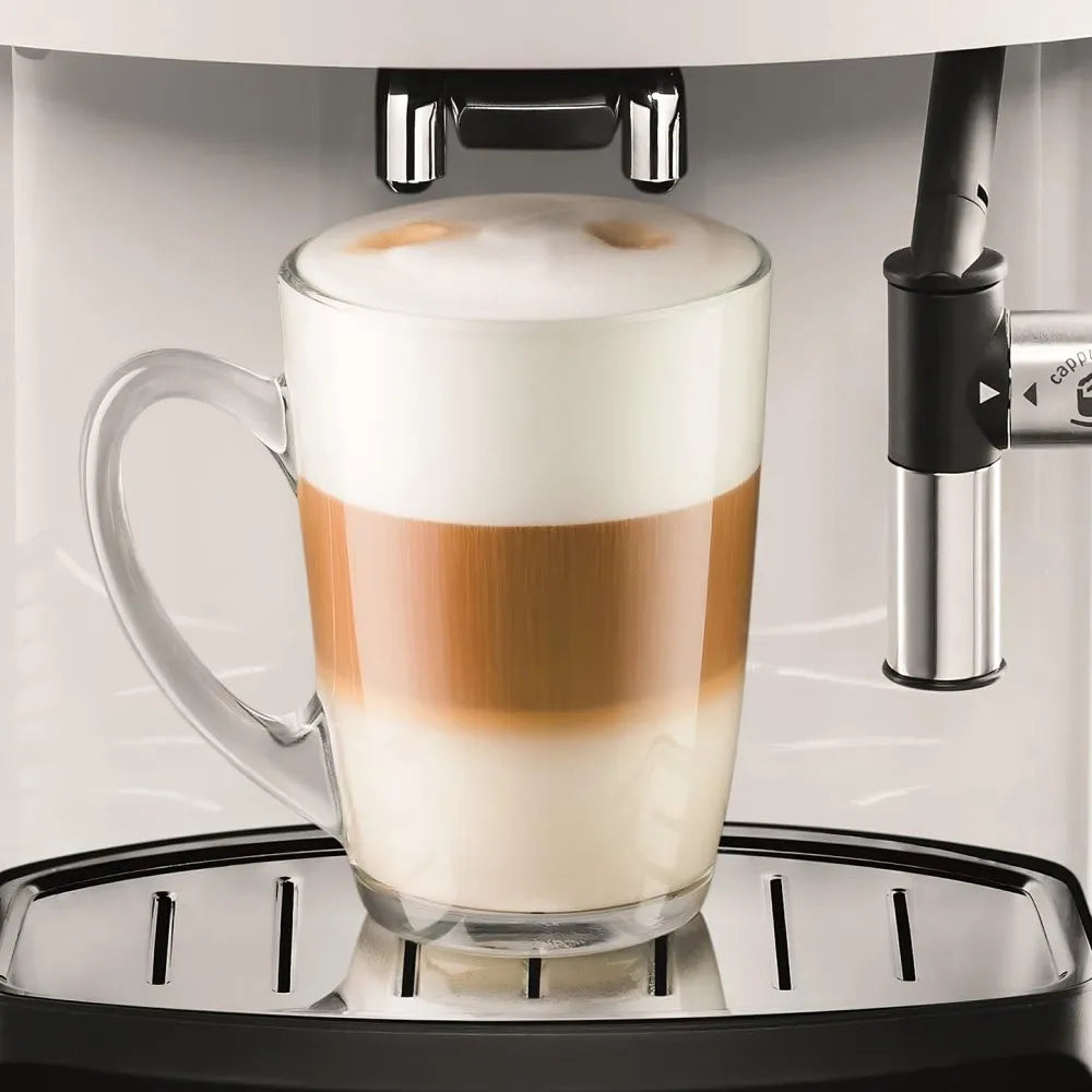 Krups Essential EA816170 Kaffeevollautomat – Weiß