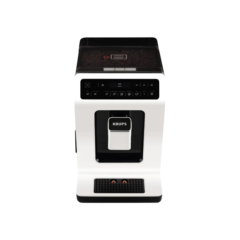 Krups Evidence EA890110 Kaffeevollautomat – Weiß