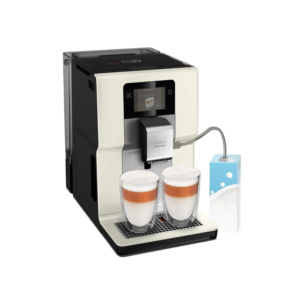 Krups Intuition Preference EA872A10 Kaffeevollautomat – Weiß