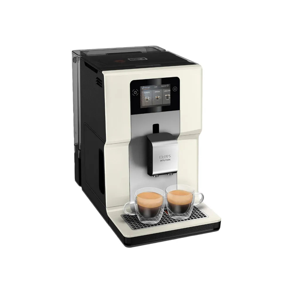 Krups Intuition Preference EA872A10 Kaffeevollautomat – Weiß