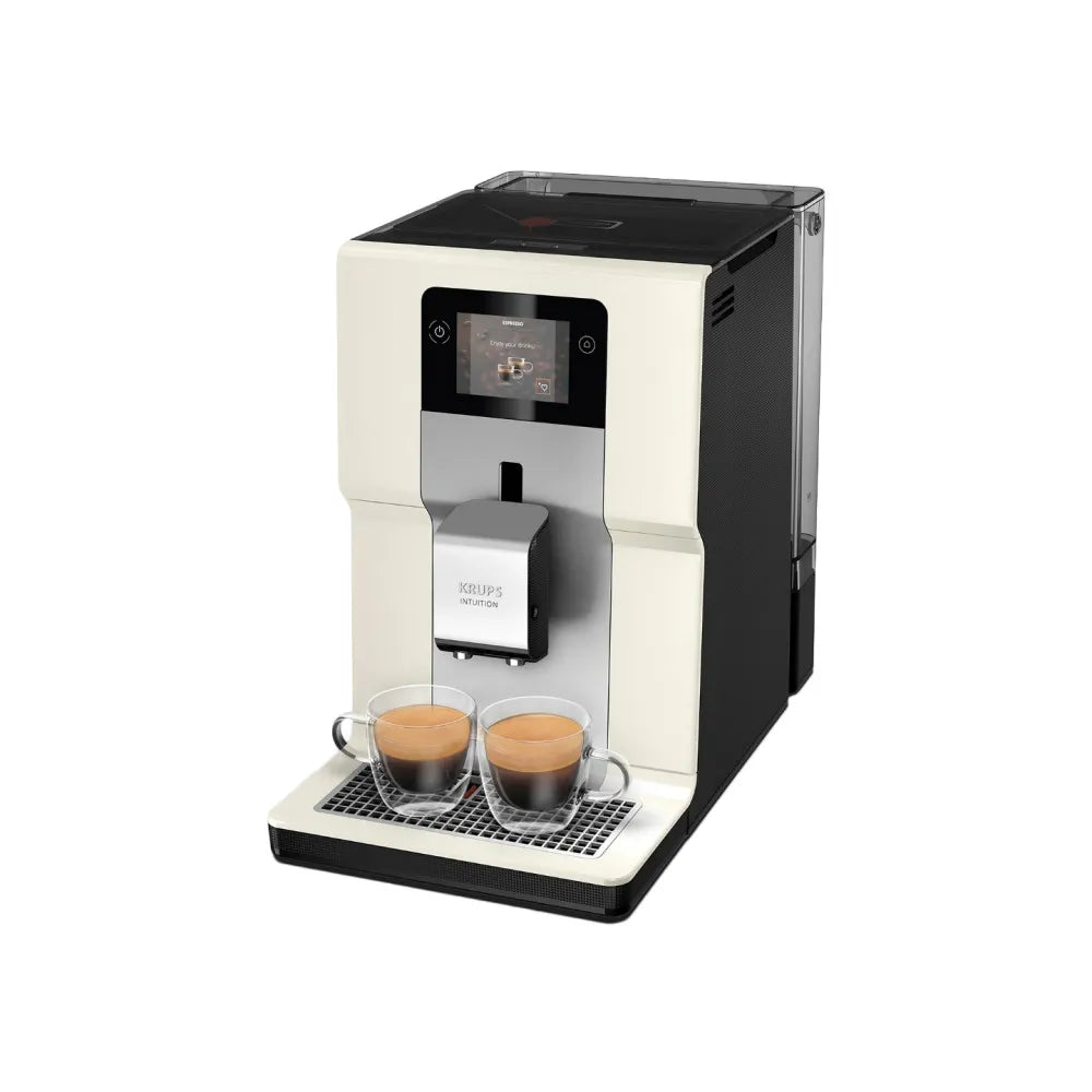 Krups Intuition Preference EA872A10 Kaffeevollautomat – Weiß