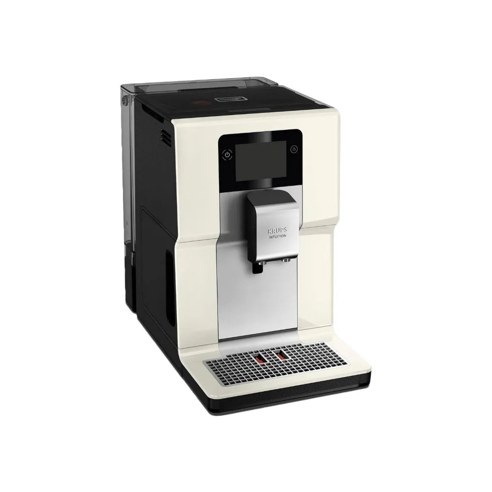 Krups Intuition Preference EA872A10 Kaffeevollautomat – Weiß