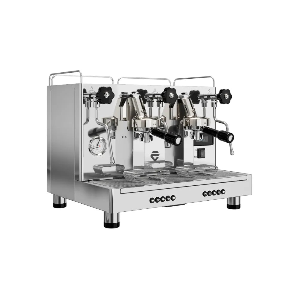 LELIT Giulietta X PL2SVX Siebträger Espressomaschine -2-grupping, Edelstahl
