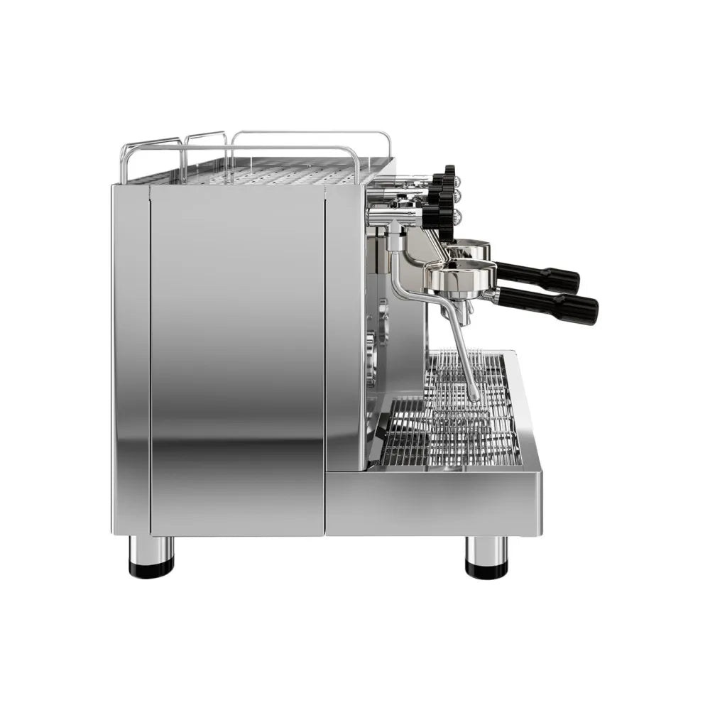 LELIT Giulietta X PL2SVX Siebträger Espressomaschine -2-grupping, Edelstahl