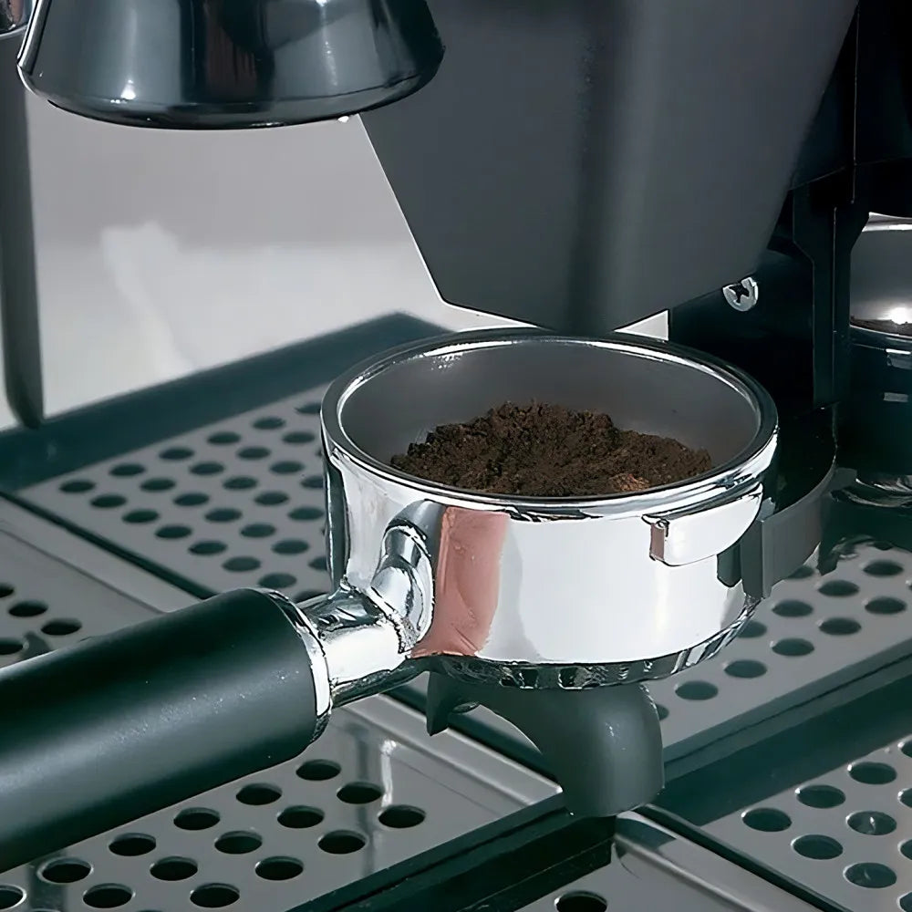 La Pavoni Domus Bar Siebträger Espressomaschine – Edelstahl