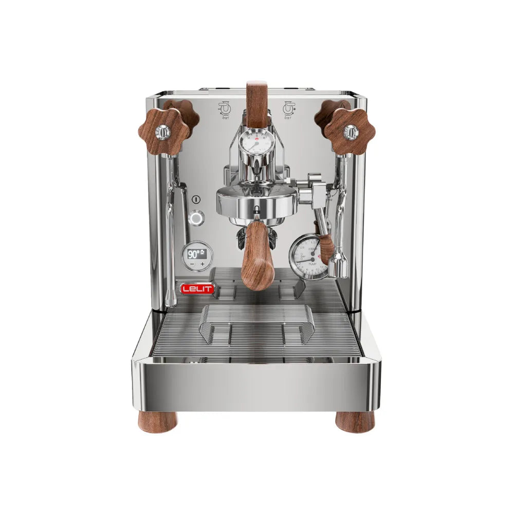 Lelit Bianca PL162T-EU V3 Espressomaschine Dualboiler – Edelstahl