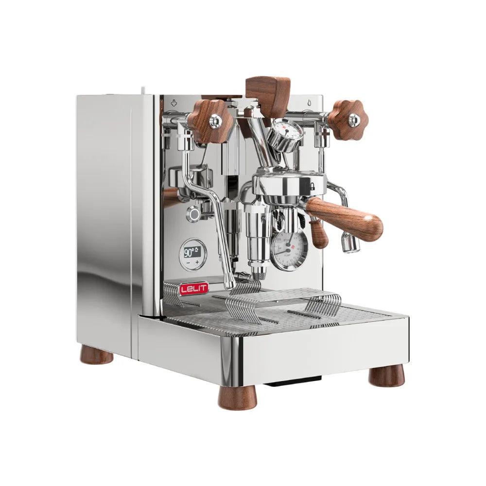 Lelit Bianca PL162T-EU V3 Espressomaschine Dualboiler – Edelstahl
