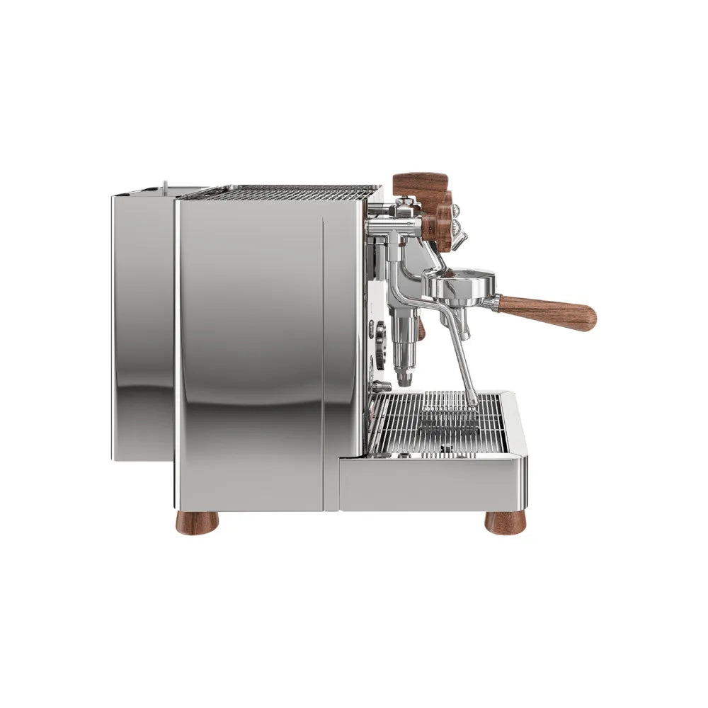 Lelit Bianca PL162T-EU V3 Espressomaschine Dualboiler – Edelstahl