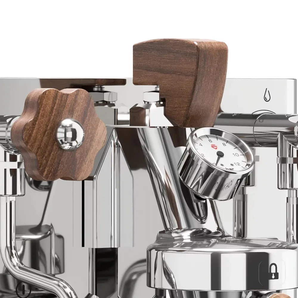 Lelit Bianca PL162T-EU V3 Espressomaschine Dualboiler – Edelstahl
