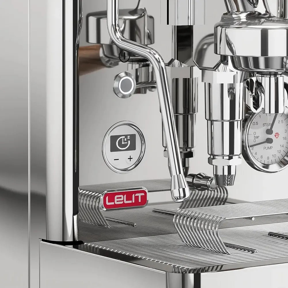 Lelit Bianca PL162T-EU V3 Espressomaschine Dualboiler – Edelstahl