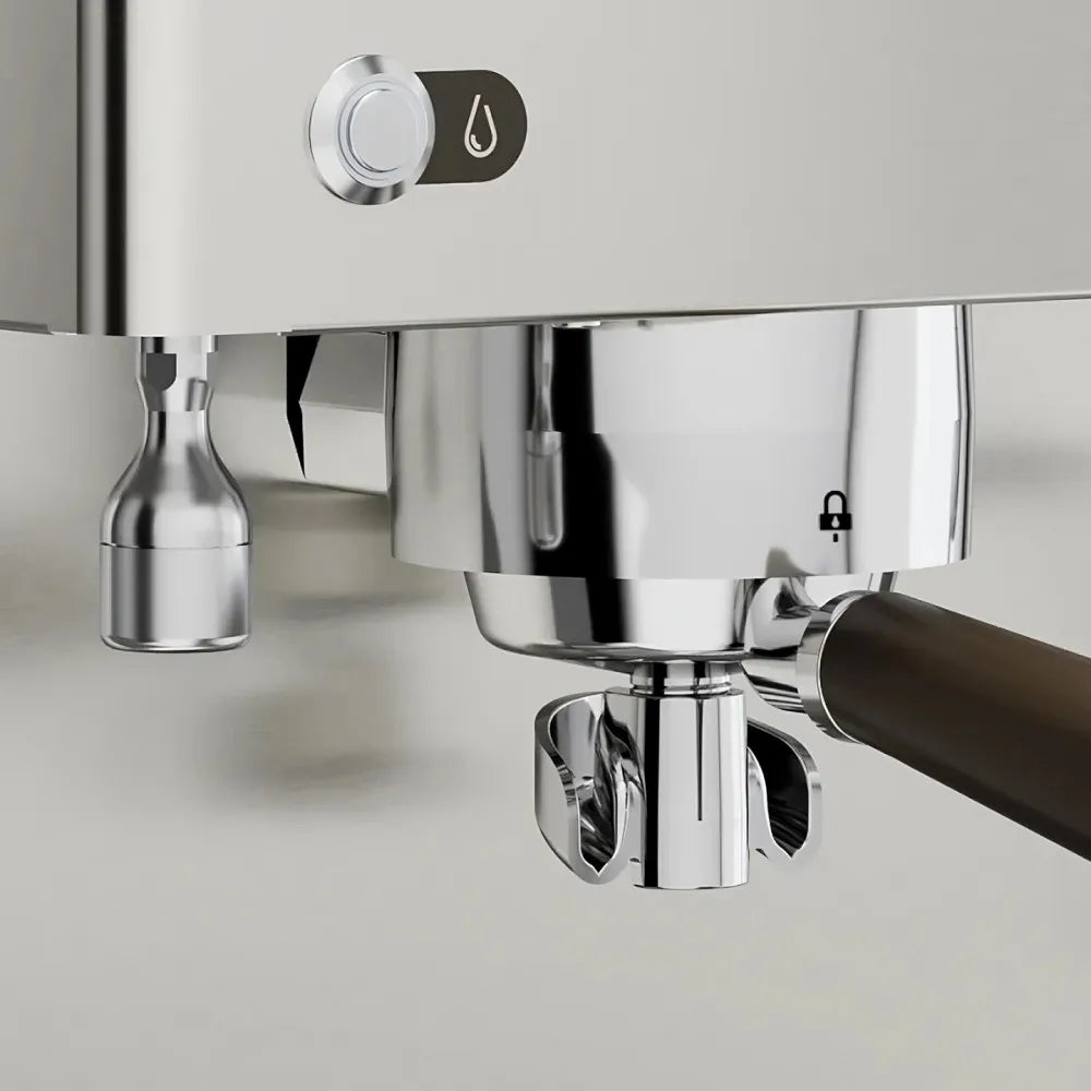 Lelit Elizabeth PL92T Dualboiler Siebträger Espressomaschine – Edelstahl