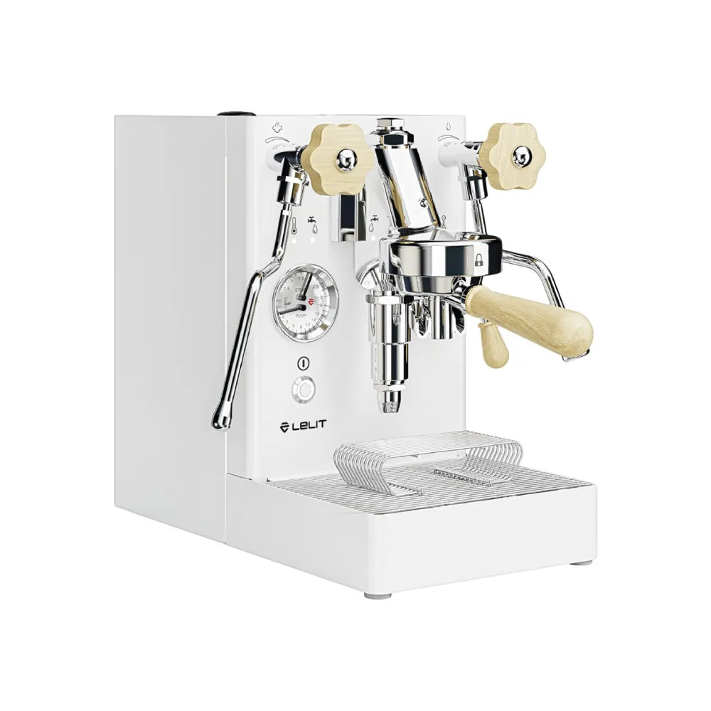 Lelit Mara X PL62X-EUCW White Siebträger Espressomaschine – Weiß