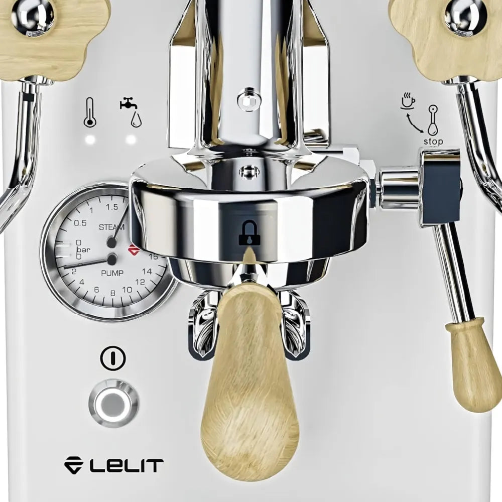 Lelit Mara X PL62X-EUCW White Siebträger Espressomaschine – Weiß