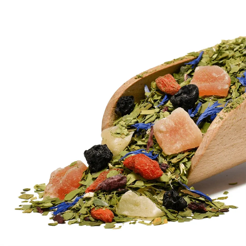 Mate-Tee Verde Mate Green Passionate Fruits, 50 g