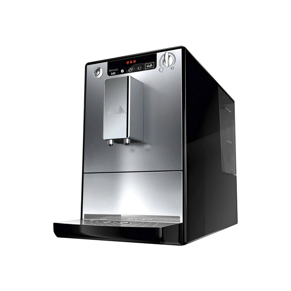 Melitta Solo® E950-203 Kaffeevollautomat – Silber