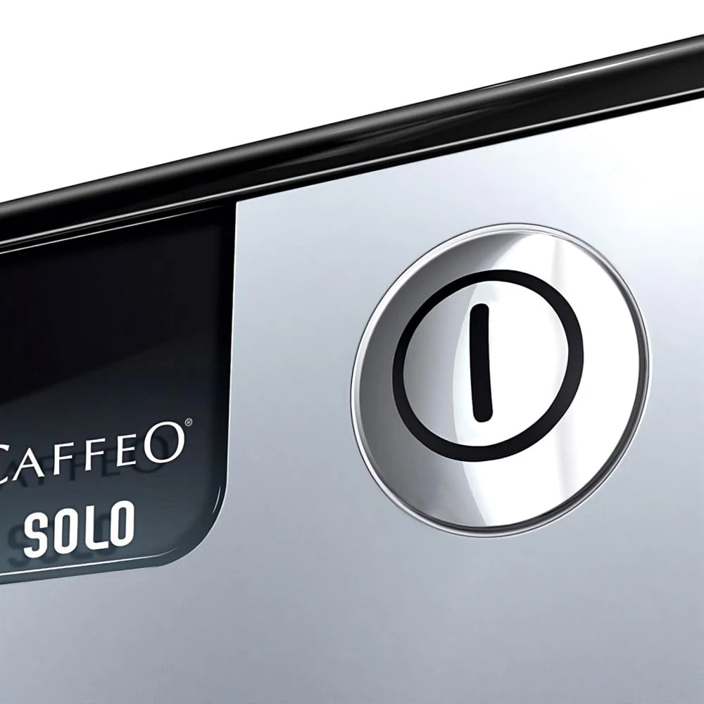 Melitta Solo® E950-203 Kaffeevollautomat – Silber