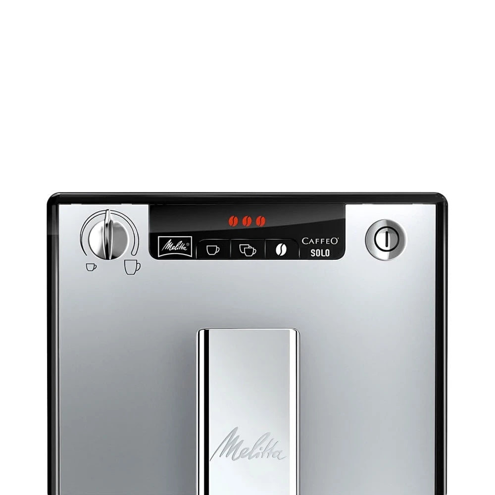 Melitta Solo® E950-203 Kaffeevollautomat – Silber
