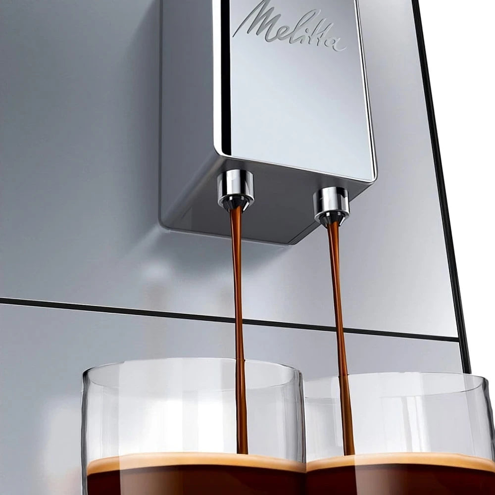 Melitta Solo® E950-203 Kaffeevollautomat – Silber