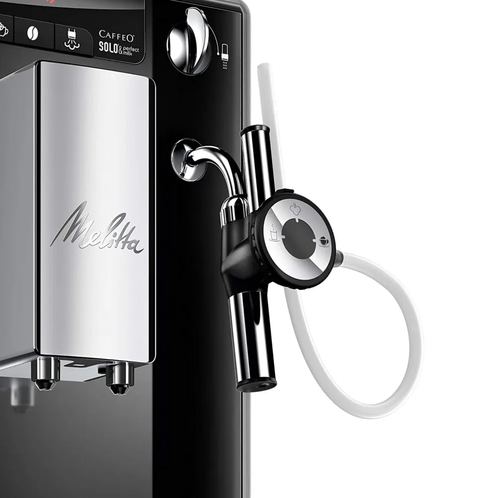 Melitta Solo® & Perfect Milk E957-201 Kaffeevollautomat – Schwarz