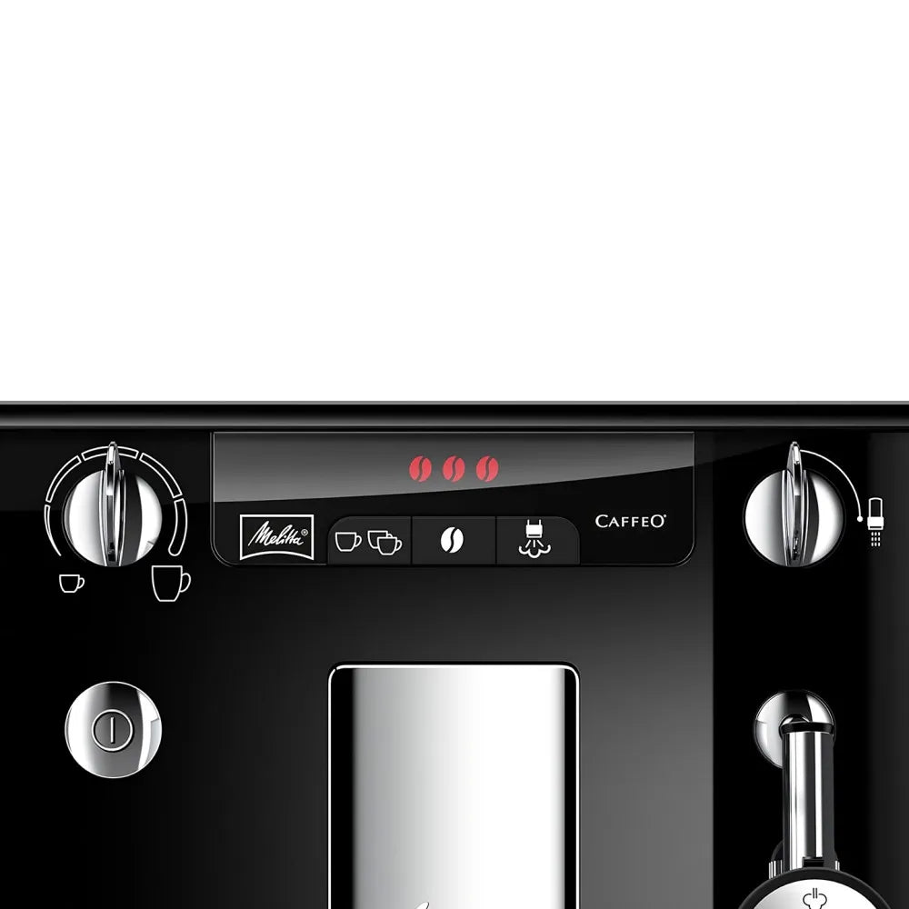 Melitta Solo® & Perfect Milk E957-201 Kaffeevollautomat – Schwarz