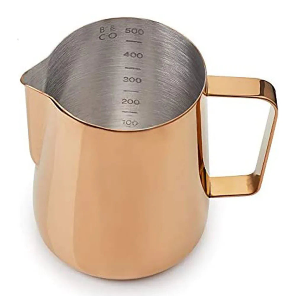 Milchkännchen Barista & Co Core Rose Brass, 600 ml