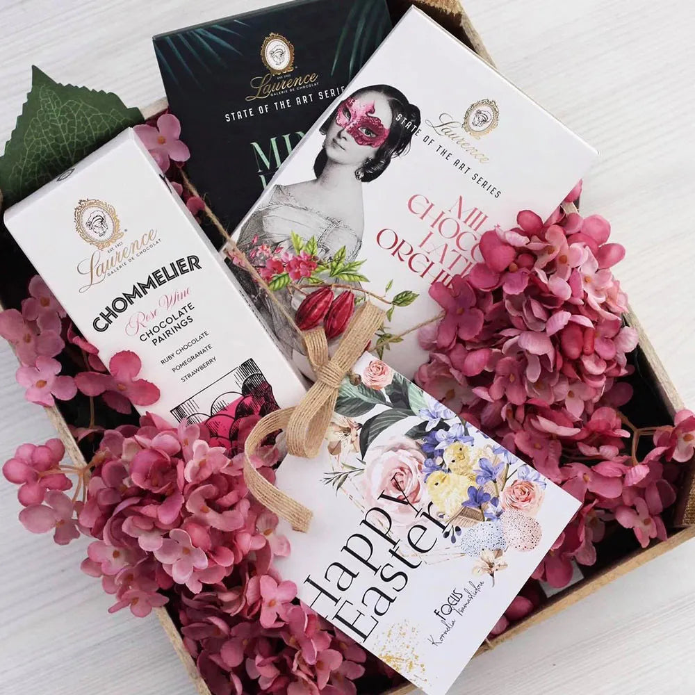 Milchschokolade mit Orchideen Laurence, 80 g