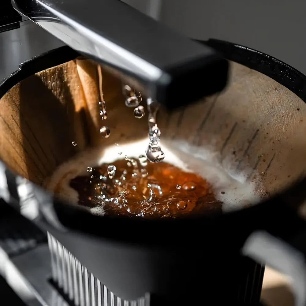 Moccamaster KBG Select Copper Filterkaffeemaschine mit Glaskanne – Kupfer