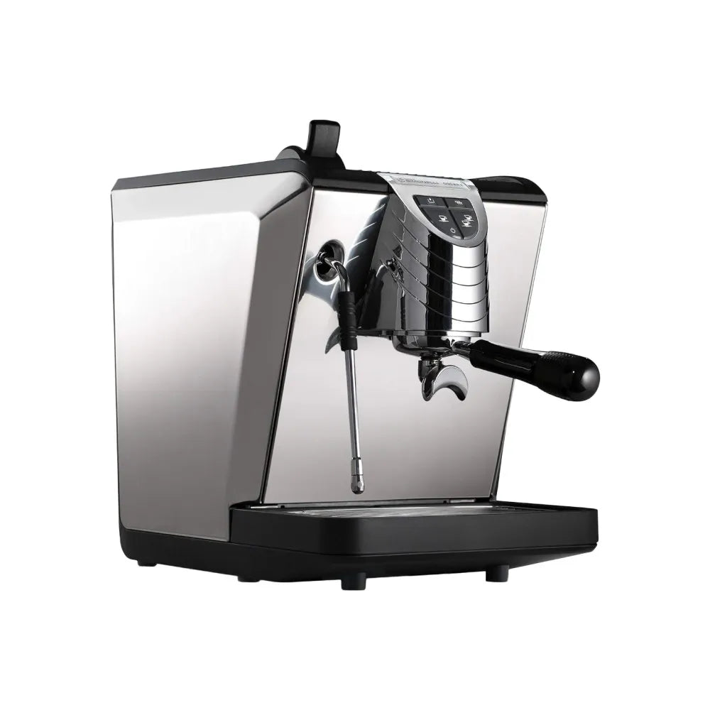 Nuova Simonelli Oscar II Siebträger Espressomaschine – Schwarz/Silber