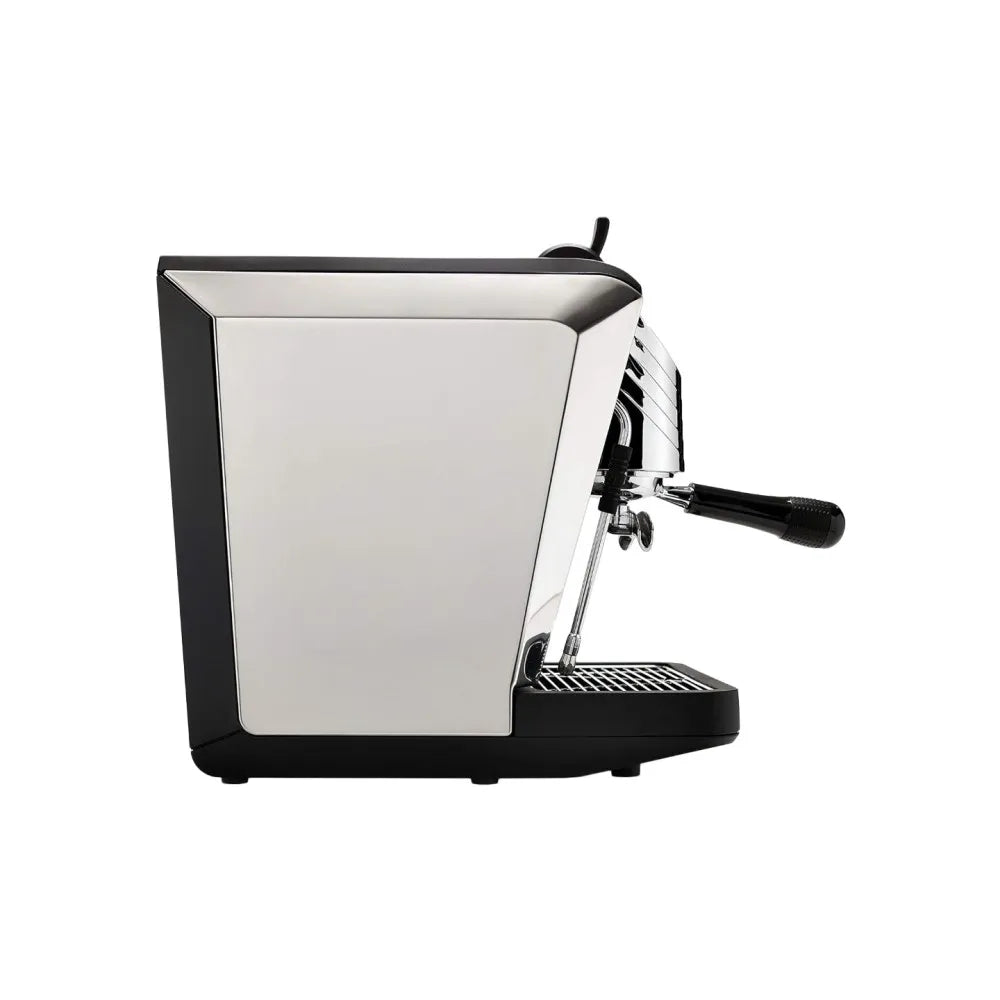 Nuova Simonelli Oscar II Siebträger Espressomaschine – Schwarz/Silber
