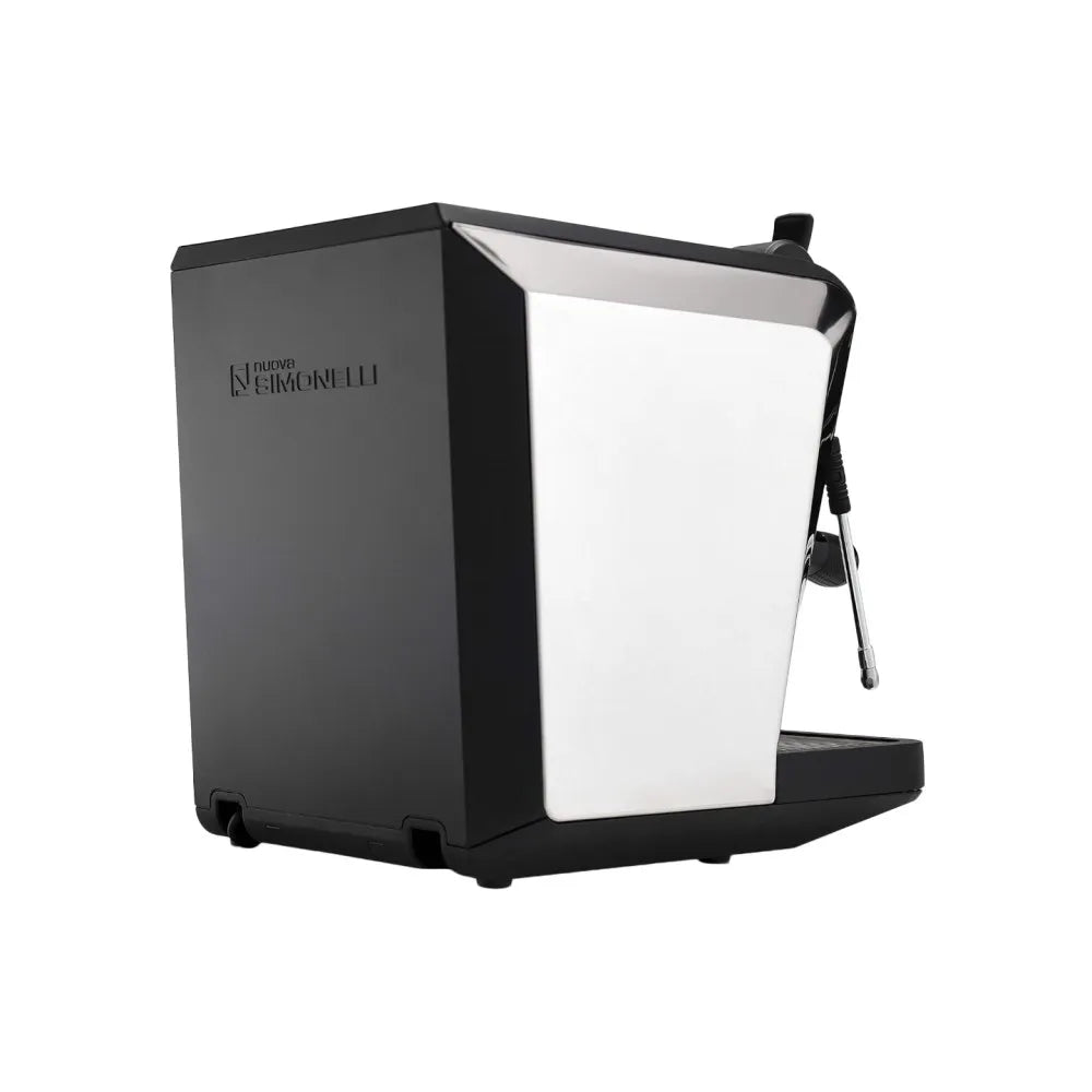Nuova Simonelli Oscar II Siebträger Espressomaschine – Schwarz/Silber