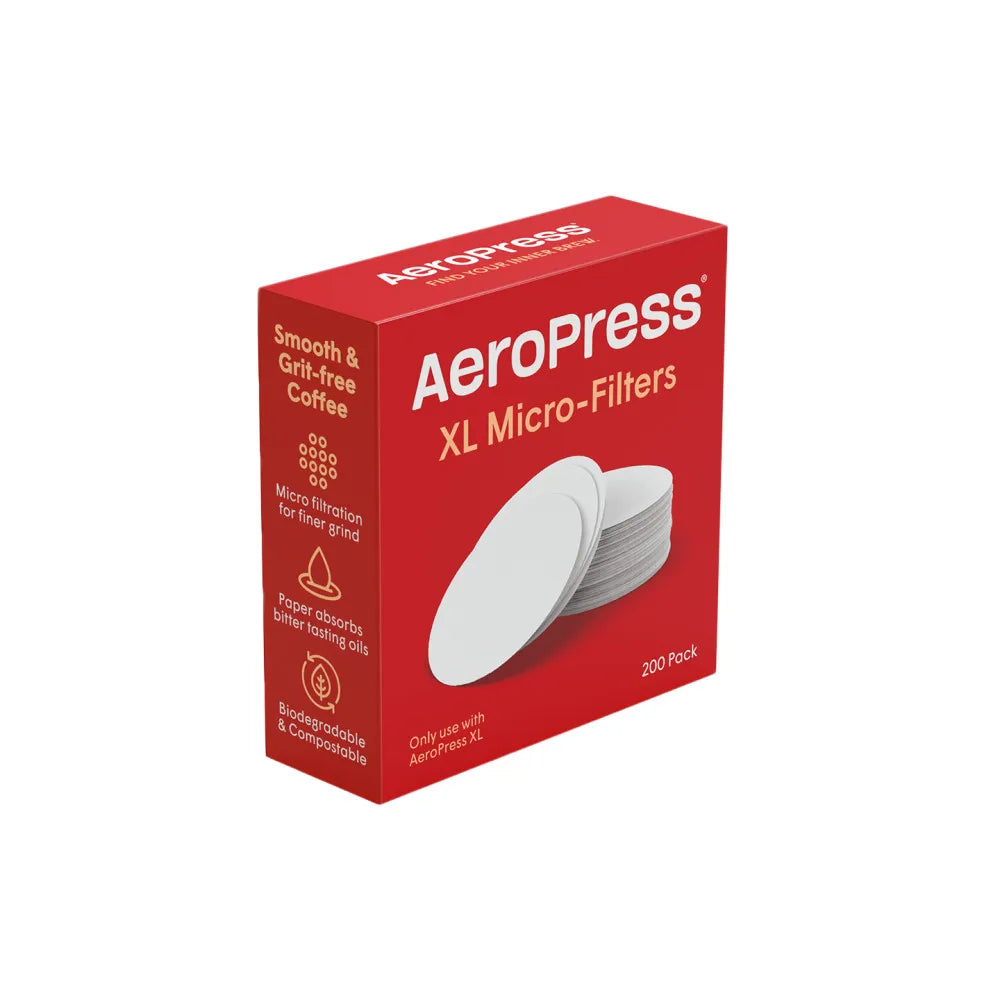 Papier-Mikrofilter für AeroPress XL, 200 Stk.
