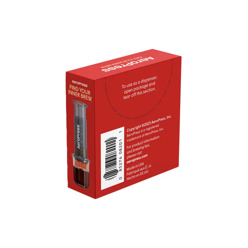 Papier-Mikrofilter für AeroPress XL, 200 Stk.