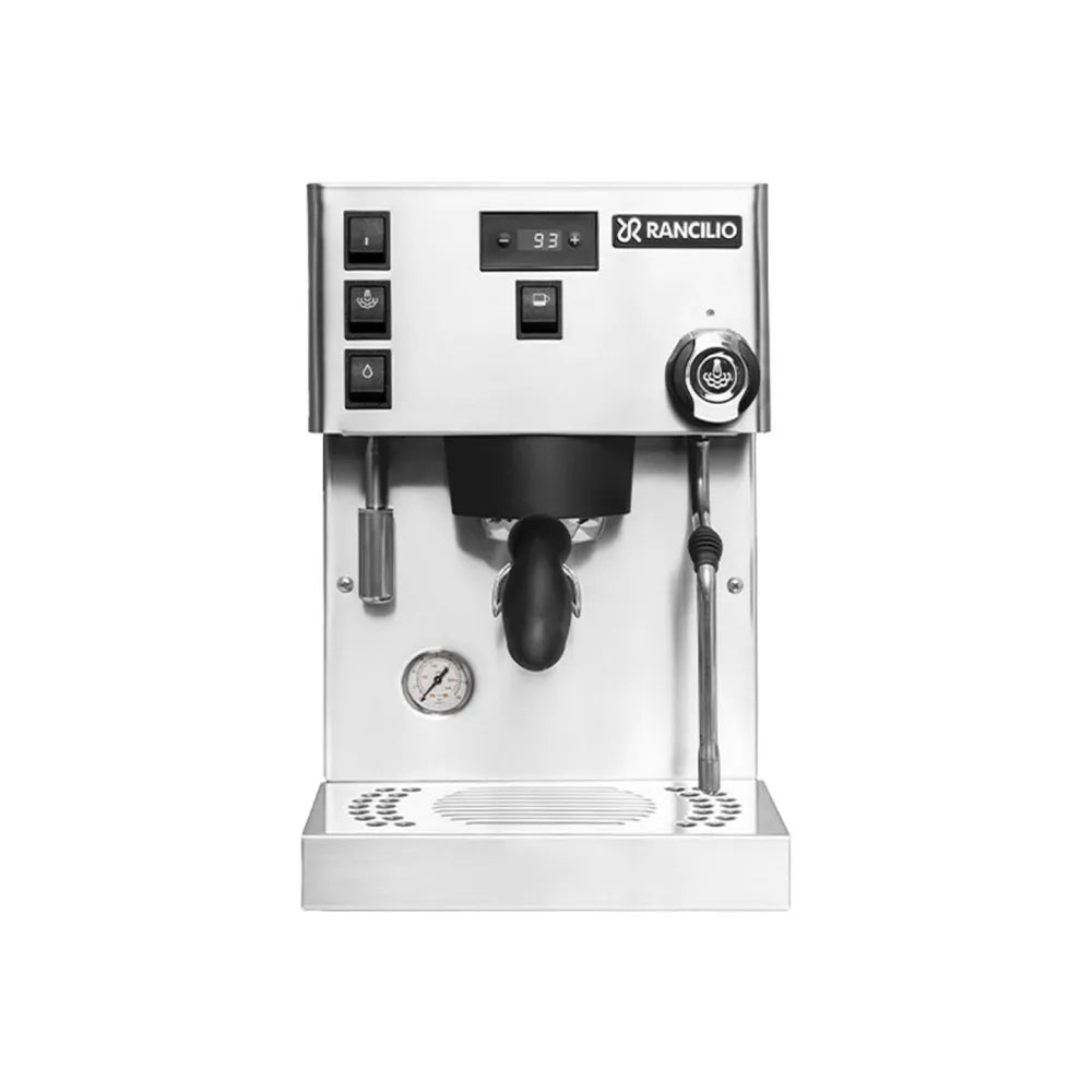 Rancilio Silvia Pro X Profi Siebträger Espressomaschine Dualboiler – Inox
