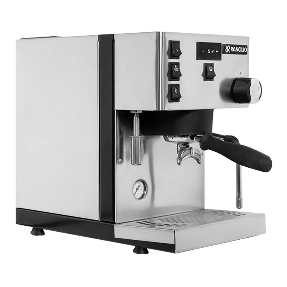 Rancilio Silvia Pro X Profi Siebträger Espressomaschine Dualboiler – Inox