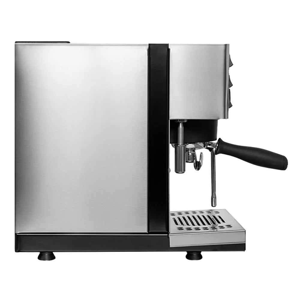 Rancilio Silvia Pro X Profi Siebträger Espressomaschine Dualboiler – Inox