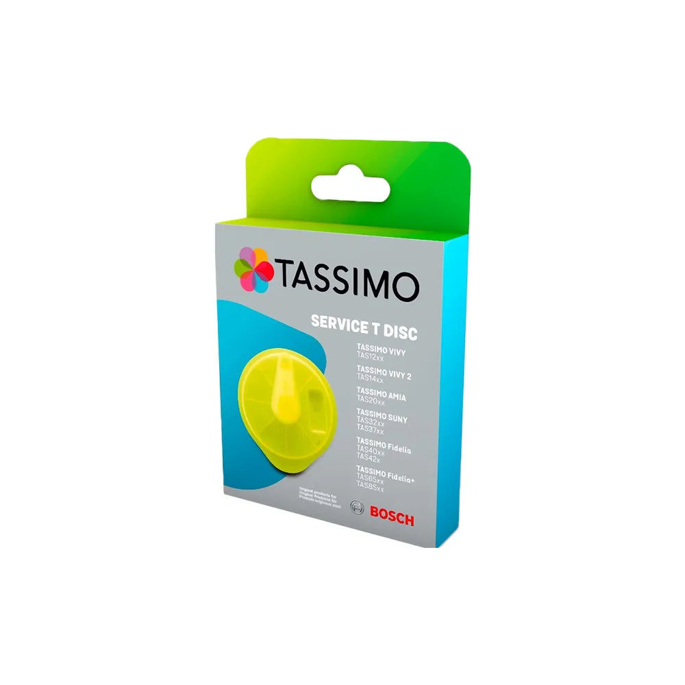 Reinigungsscheibe Tassimo T-Disc (gelb)
