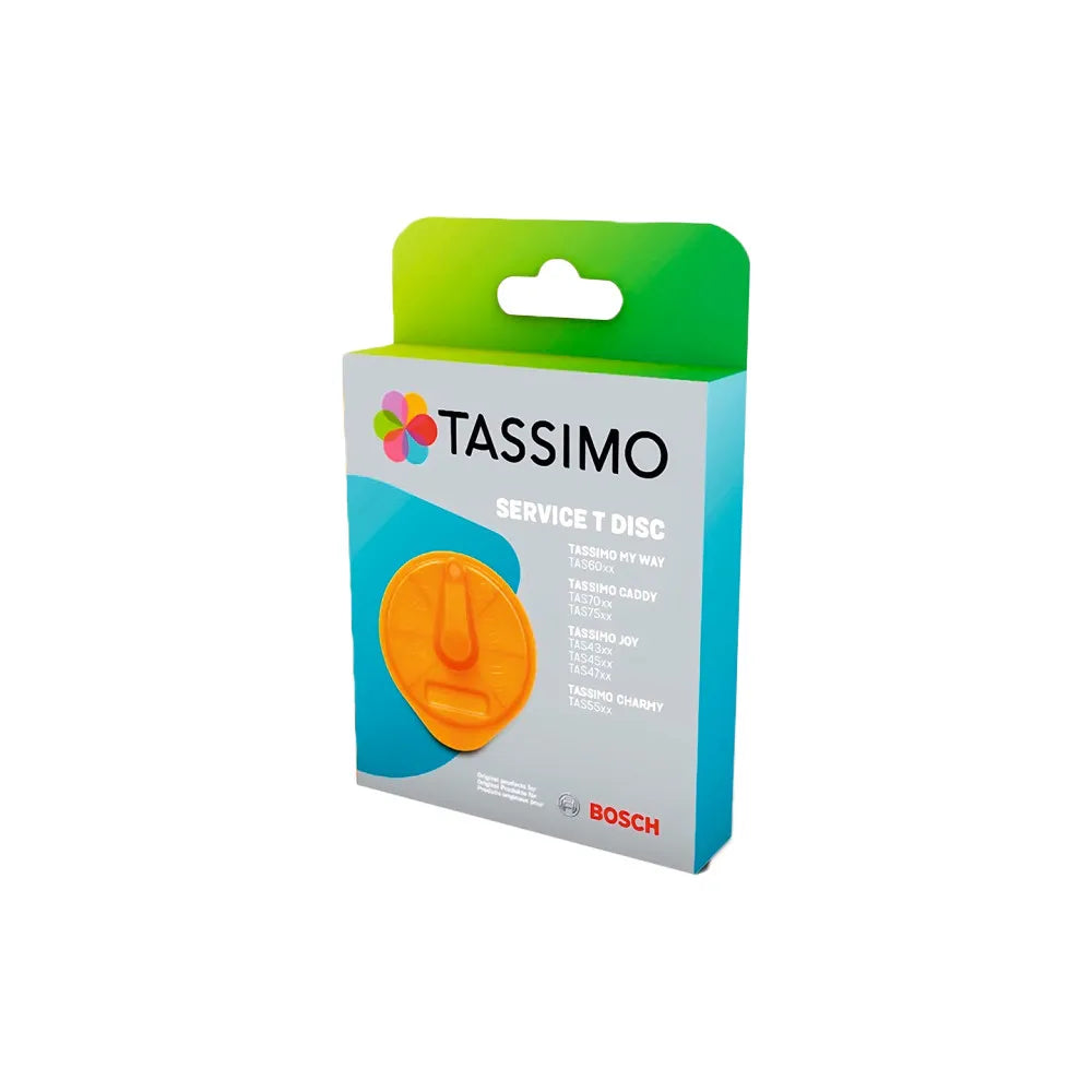 Reinigungsscheibe Tassimo T-Disc (orange)