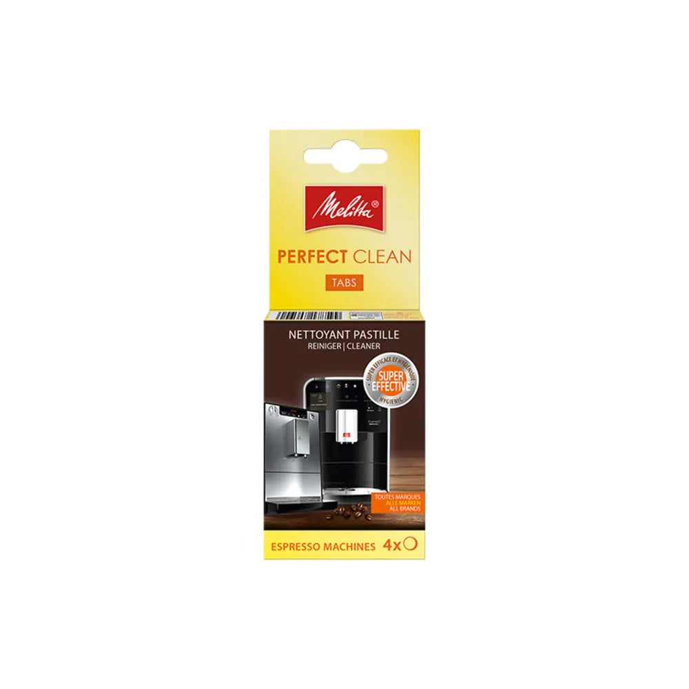 Reinigungstabletten Melitta Perfect Clean, 4 Stk.