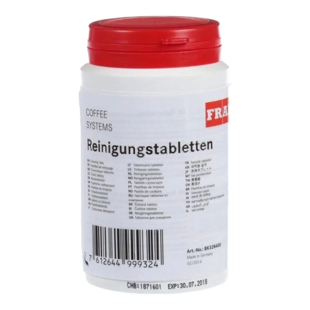 Reinigungstabletten für Franke Kaffeemaschinen, 100 Stück