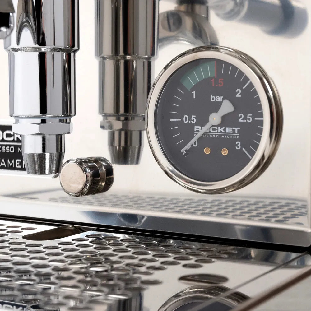 Rocket Espresso Appartamento Copper Siebträger Espressomaschine – Kupfer