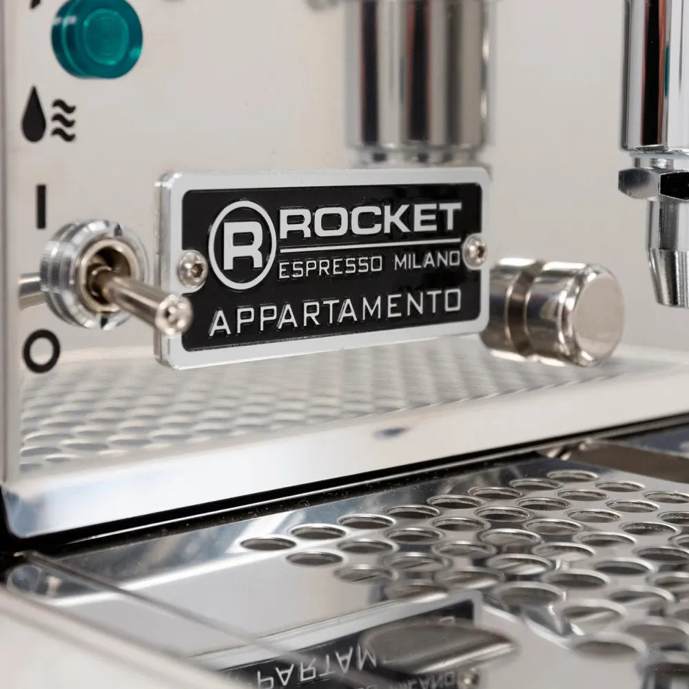 Rocket Espresso Appartamento Copper Siebträger Espressomaschine – Kupfer
