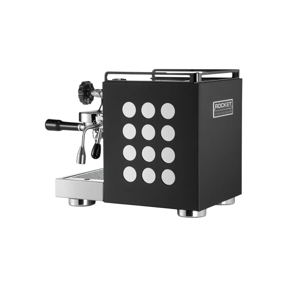 Rocket Espresso Appartamento Siebträger Espressomaschine – Schwarz/Weiß