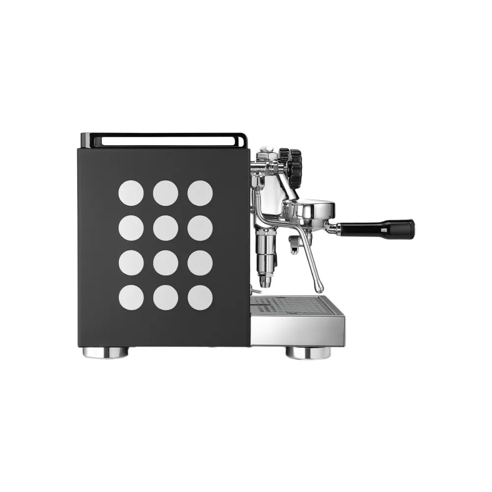 Rocket Espresso Appartamento Siebträger Espressomaschine – Schwarz/Weiß