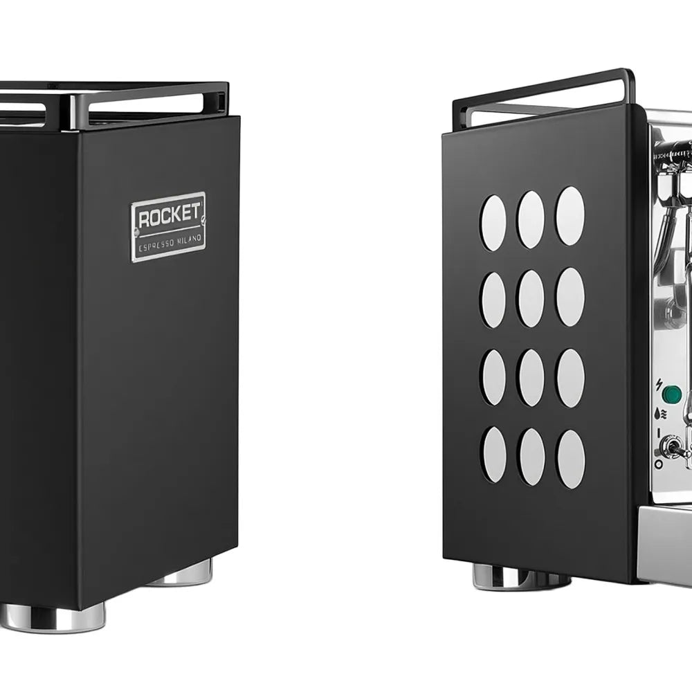 Rocket Espresso Appartamento Siebträger Espressomaschine – Schwarz/Weiß